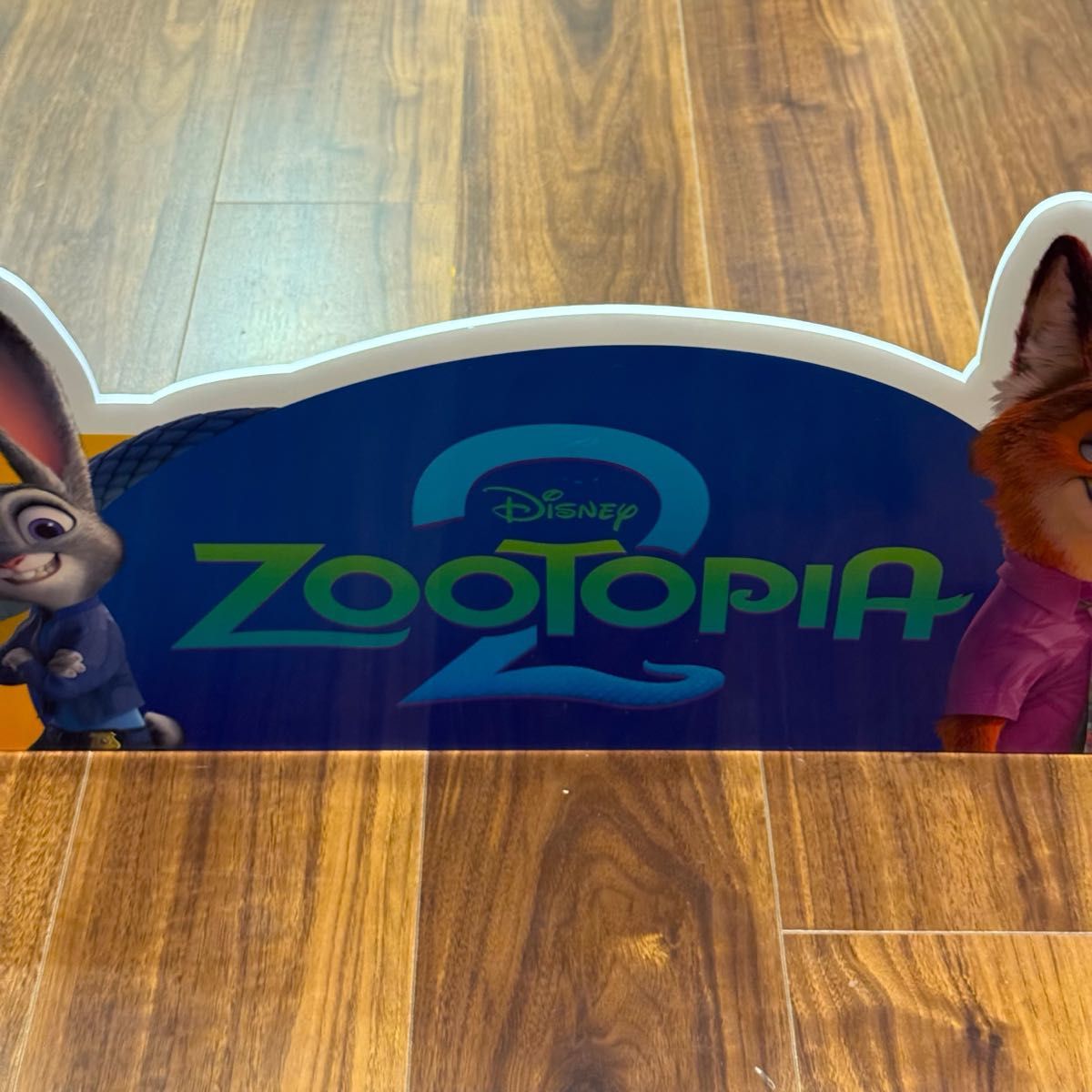 ズートピア2 店頭用 トップボード ゲーセン販促 ディズニー 非売品