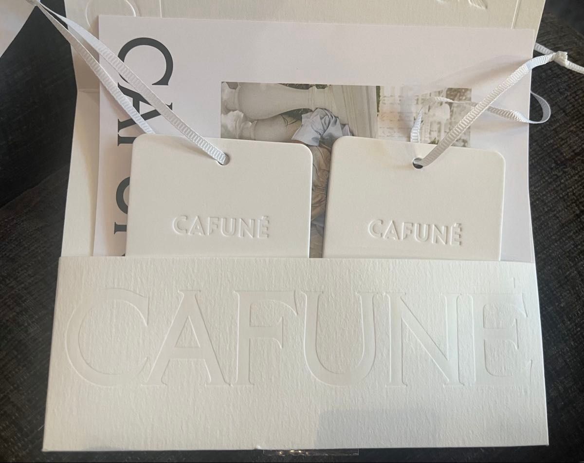 正規品】新品 カフネ 福袋 折り 財布 DOUBLE-C WALLET - BROWNSTONE