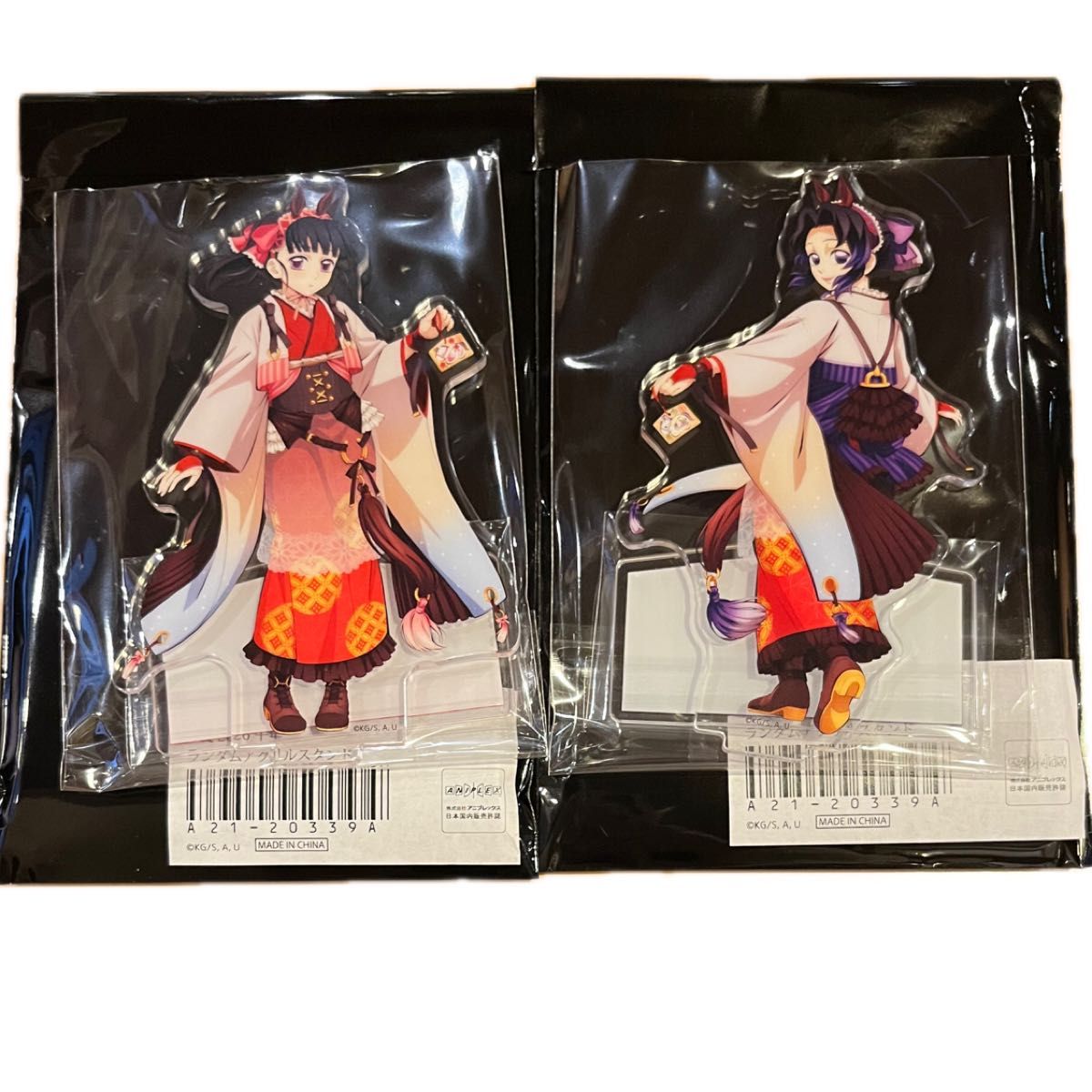 鬼滅の刃 干支 2026 午年 アクリルスタンド カナヲ しのぶ セット