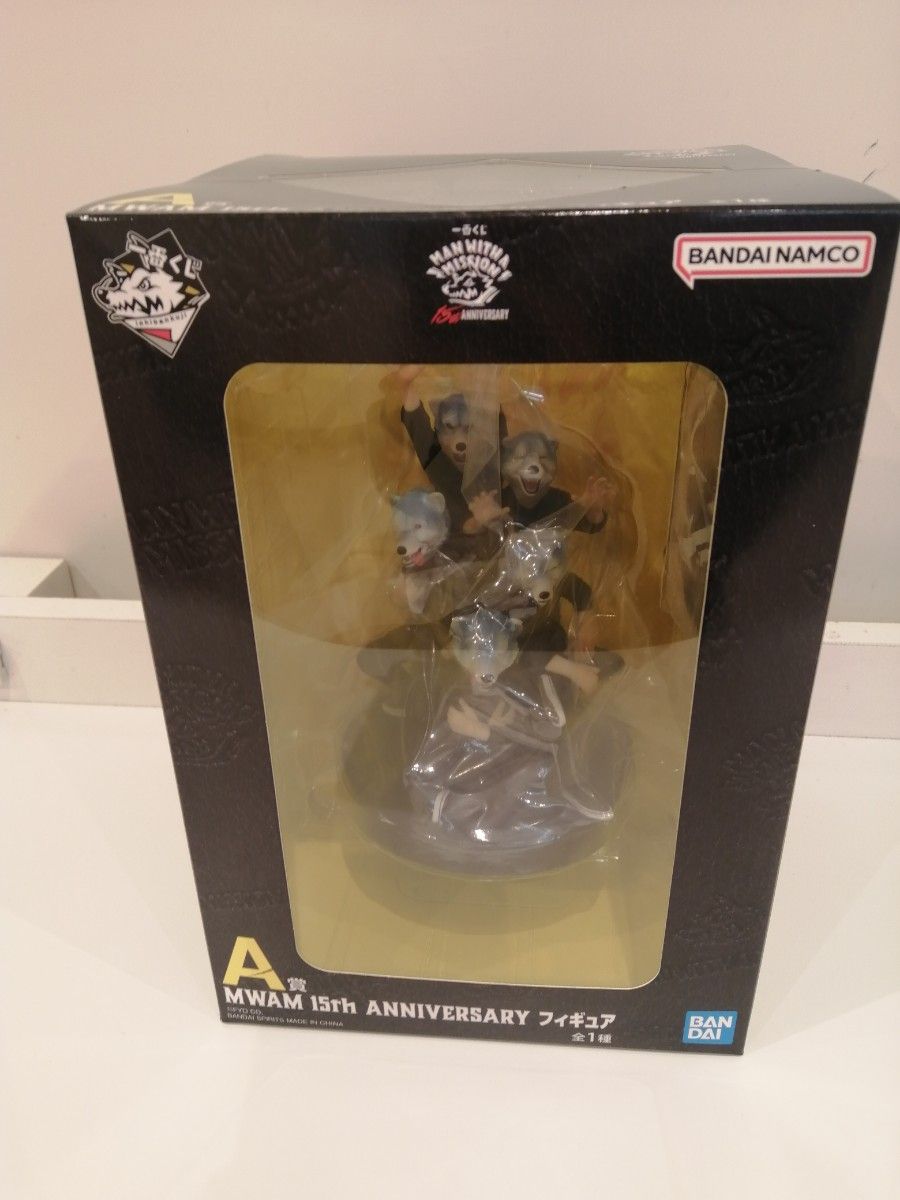 値下げ不可 MAN WITH A MISSON 一番くじ A賞 フィギュア｜Yahoo!フリマ