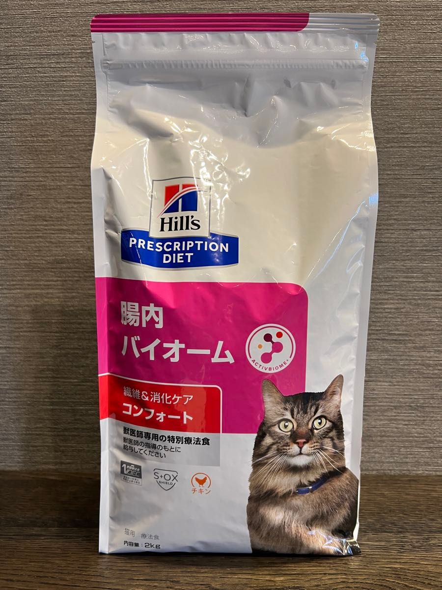 neLo様 新品 2kg×2袋 ヒルズ プリスクリプションダイエット腸内