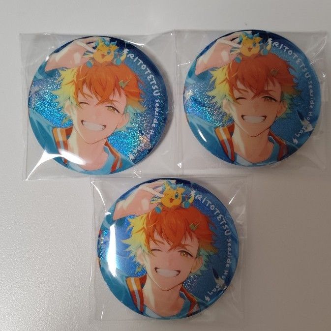 リトテツ にじさんじ 缶バッジ 佐伯イッテツ 宇佐美リト｜Yahoo!フリマ