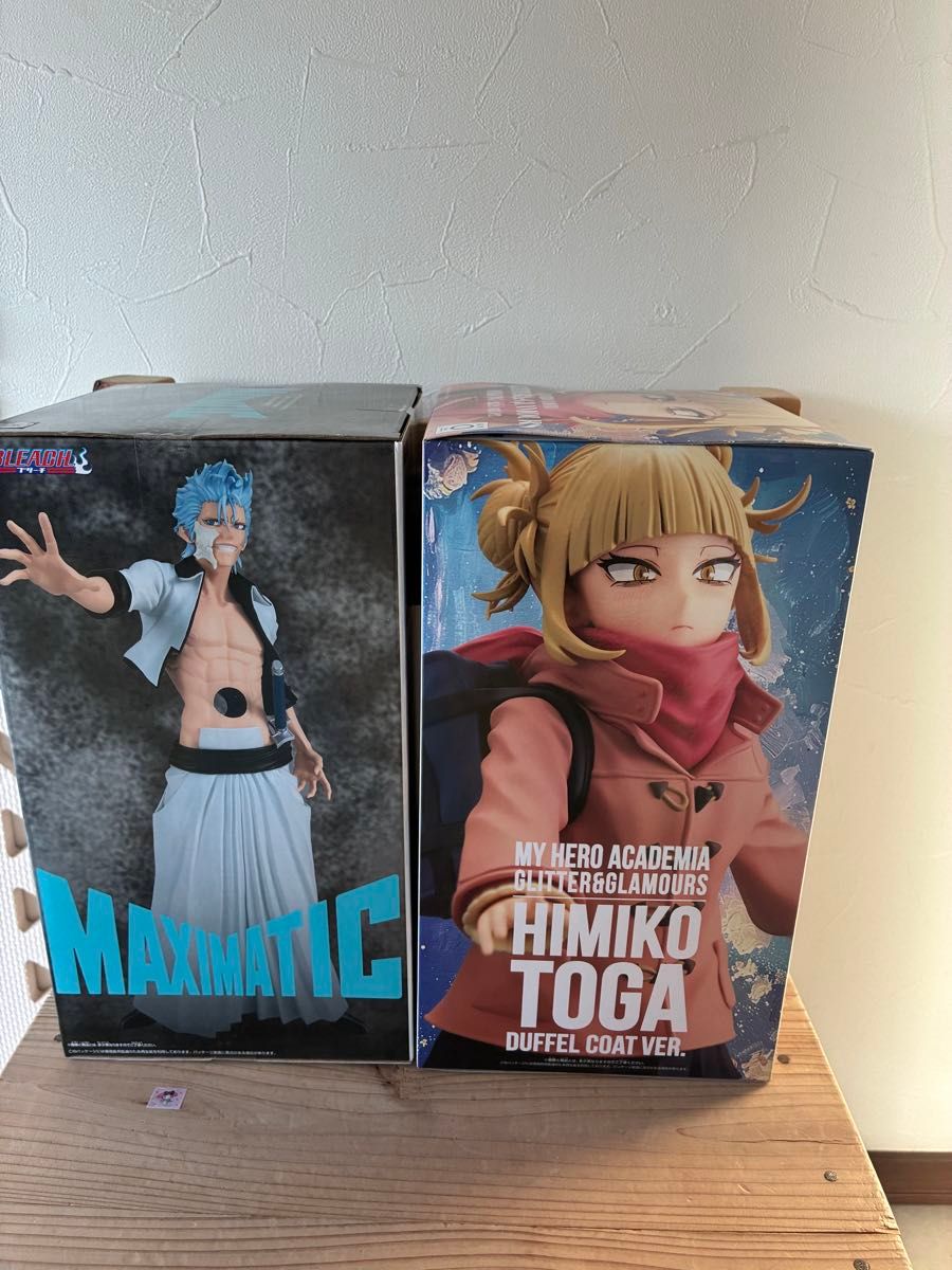 僕のヒーローアカデミア トガヒミコ BLEACH グリムジョー 新作