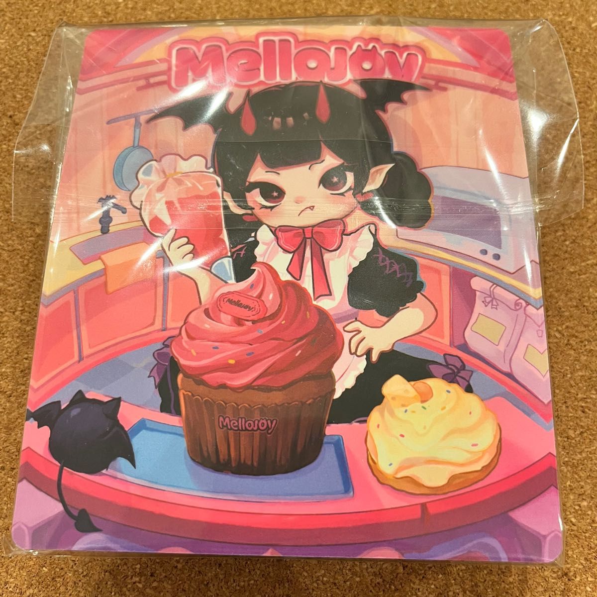 Mellojoy メロジョイ スクイーズ カップケーキ エイリアンマフィン