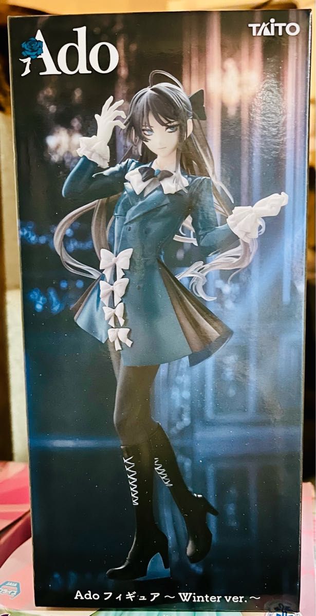 Ado フィギュア 〜Winter ver 〜/Round1(ラウンドワン)限定｜Yahoo