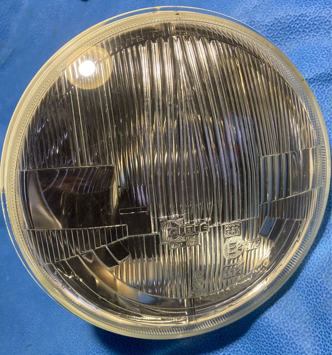 当時物 CIBIE シビエ H4 Zビーム ヘッドライト 180φ ポジション
