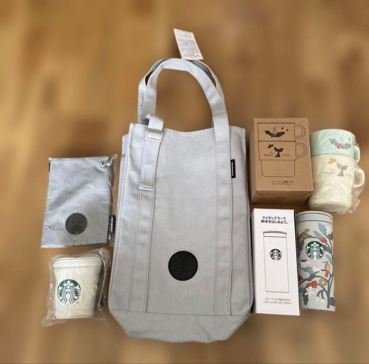 スターバックス スタバ 福袋2026 グッズなど 5点セット｜Yahoo!フリマ