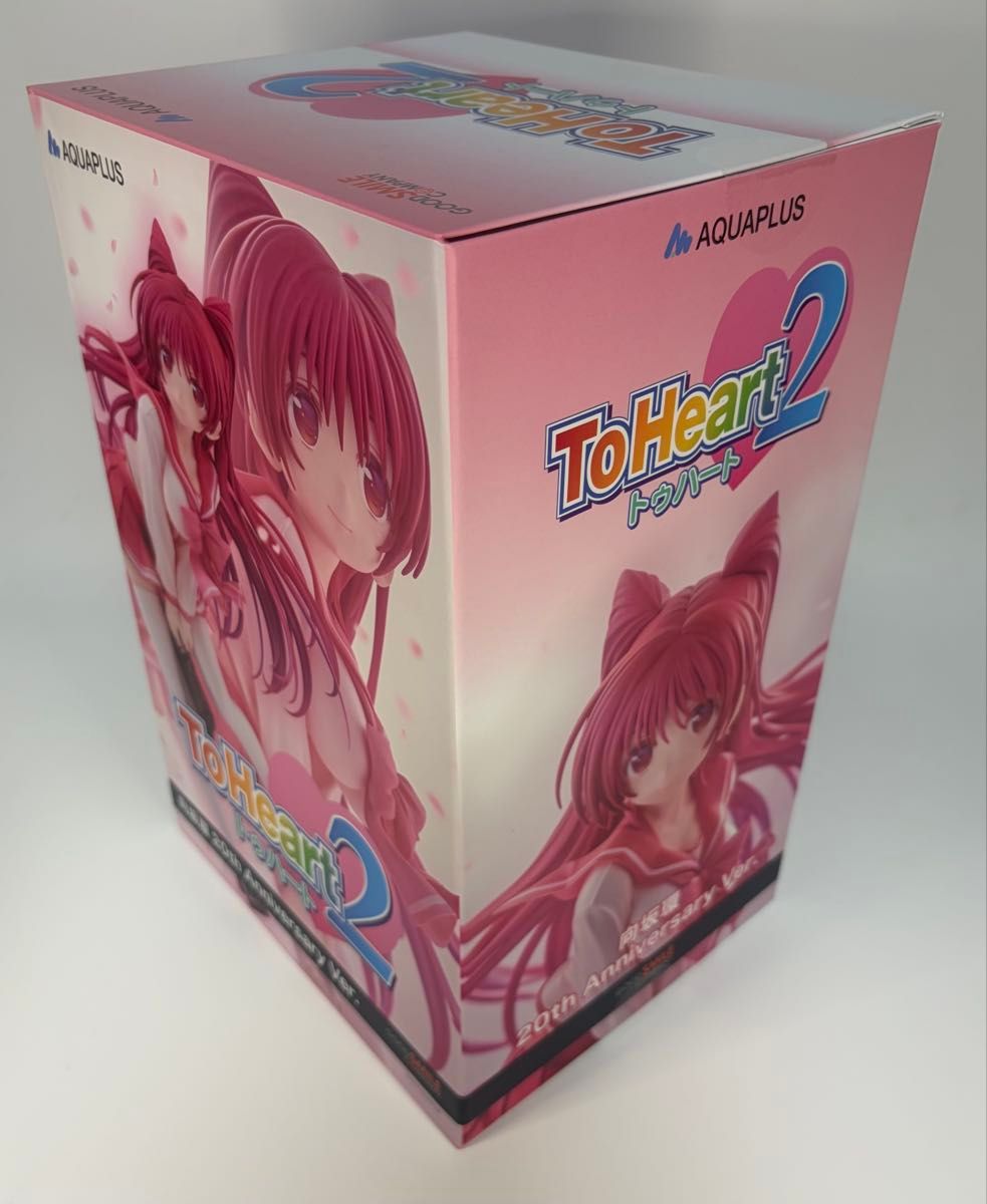 新品未開封 ToHeart2 向坂環 20th Anniversary Ver フィギュア