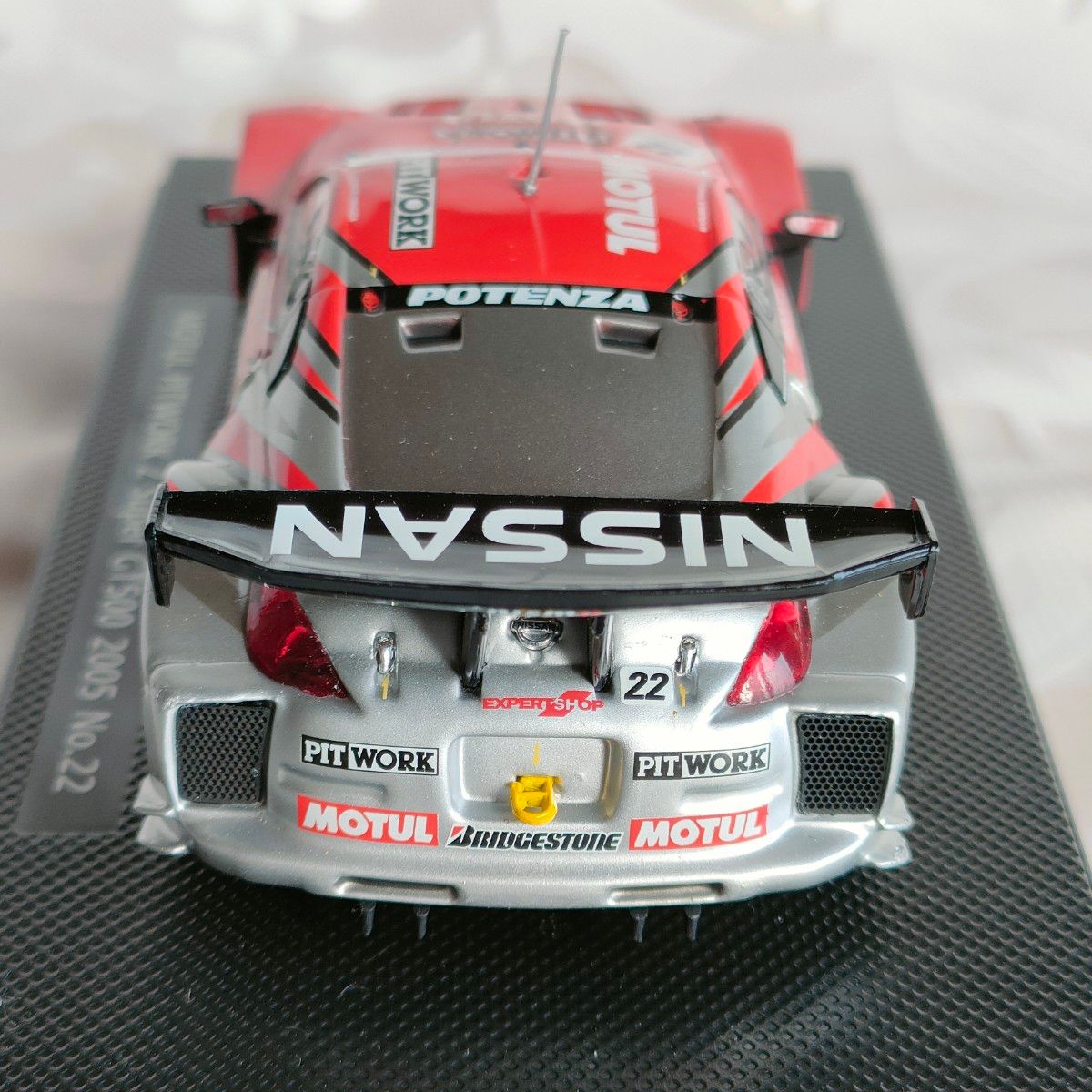 MOTUL PITWORK Z Super GT500 2005 No 22 ミニカー｜Yahoo!フリマ（旧