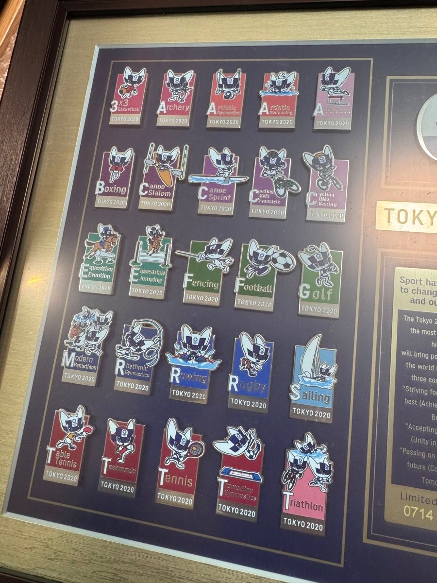 東京2020オリンピック 【限定商品】ピンバッジセット｜Yahoo!フリマ
