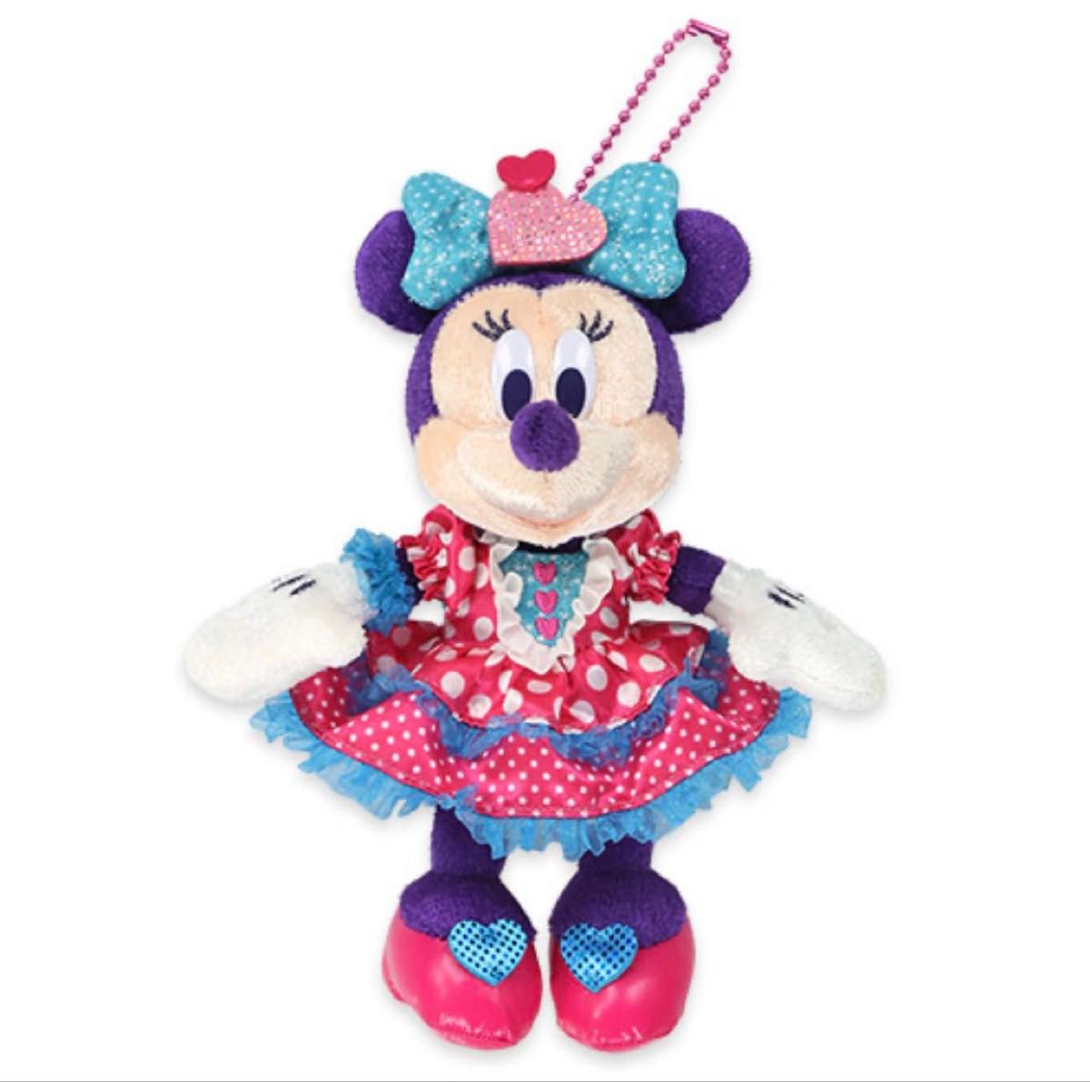 ディズニー ミニーのファンダーランド パルパルーザ ぬいぐるみバッジ