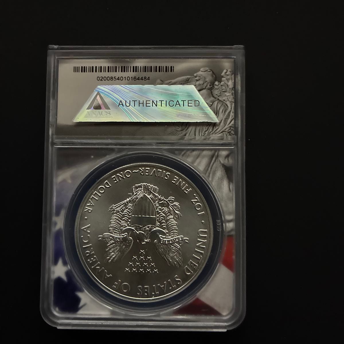 最高鑑定 MS70】2021年 アメリカ イーグル銀貨 Type I ファースト