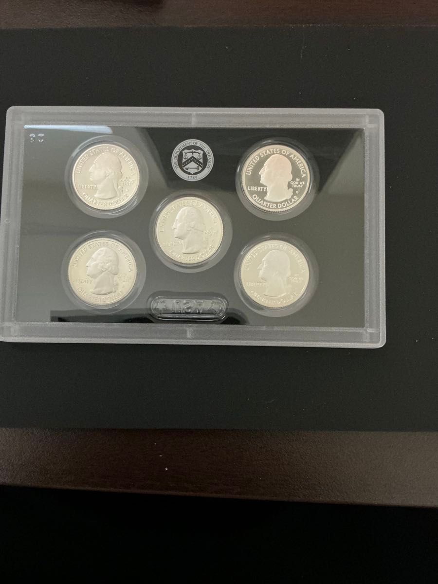 純銀90% 重量31 25g 2011年 アメリカ 記念クォーター シルバープルーフ