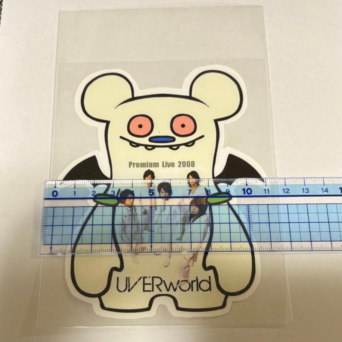 UVERworld グッズ UVERちゃん ステッカー レア 2008年｜Yahoo!フリマ