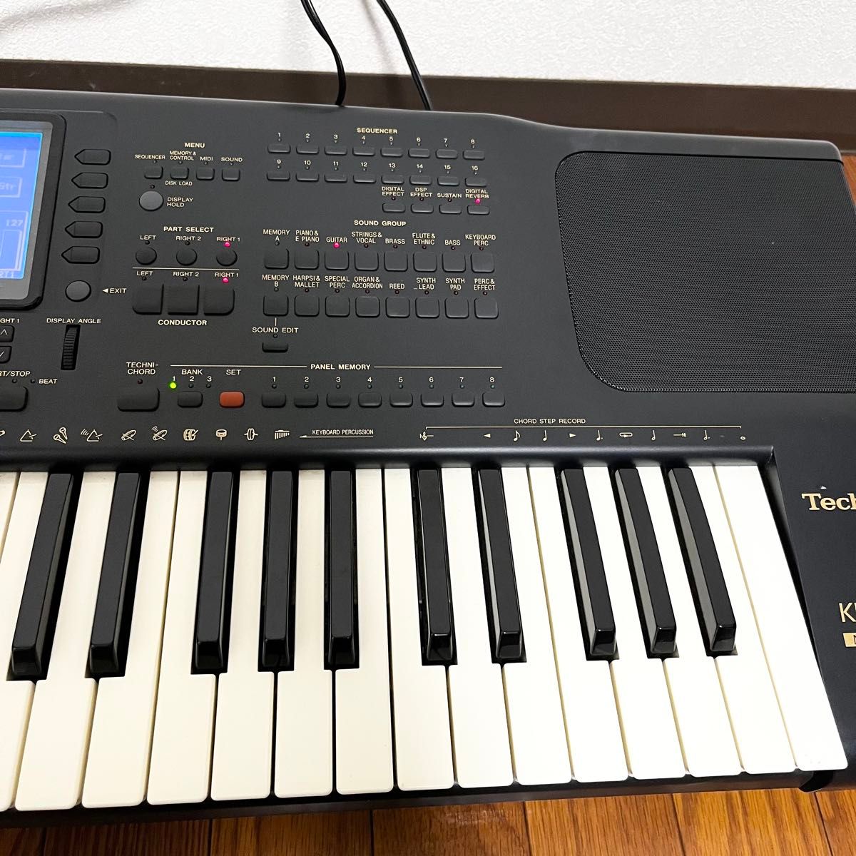 Technics KN-2000 名機シンセ 動作良好 希少・入手困難 テクニクス