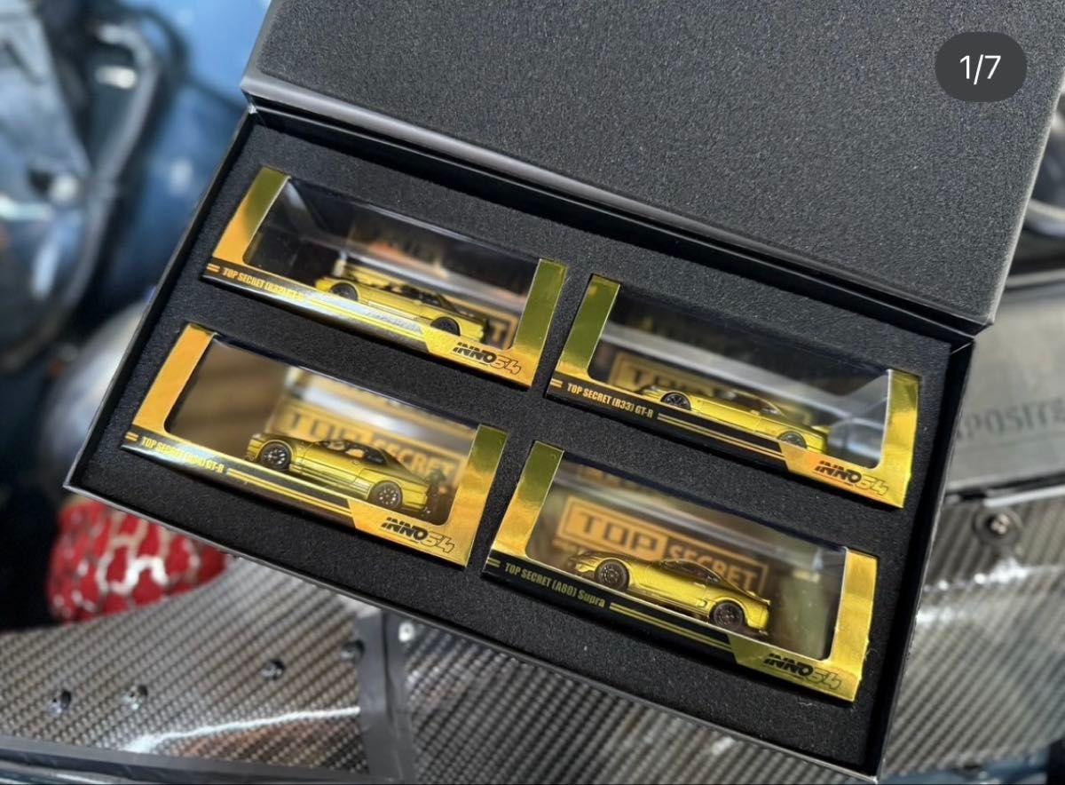 東京オートサロン2026 TOPSECRET 4台セット｜Yahoo!フリマ（旧PayPay