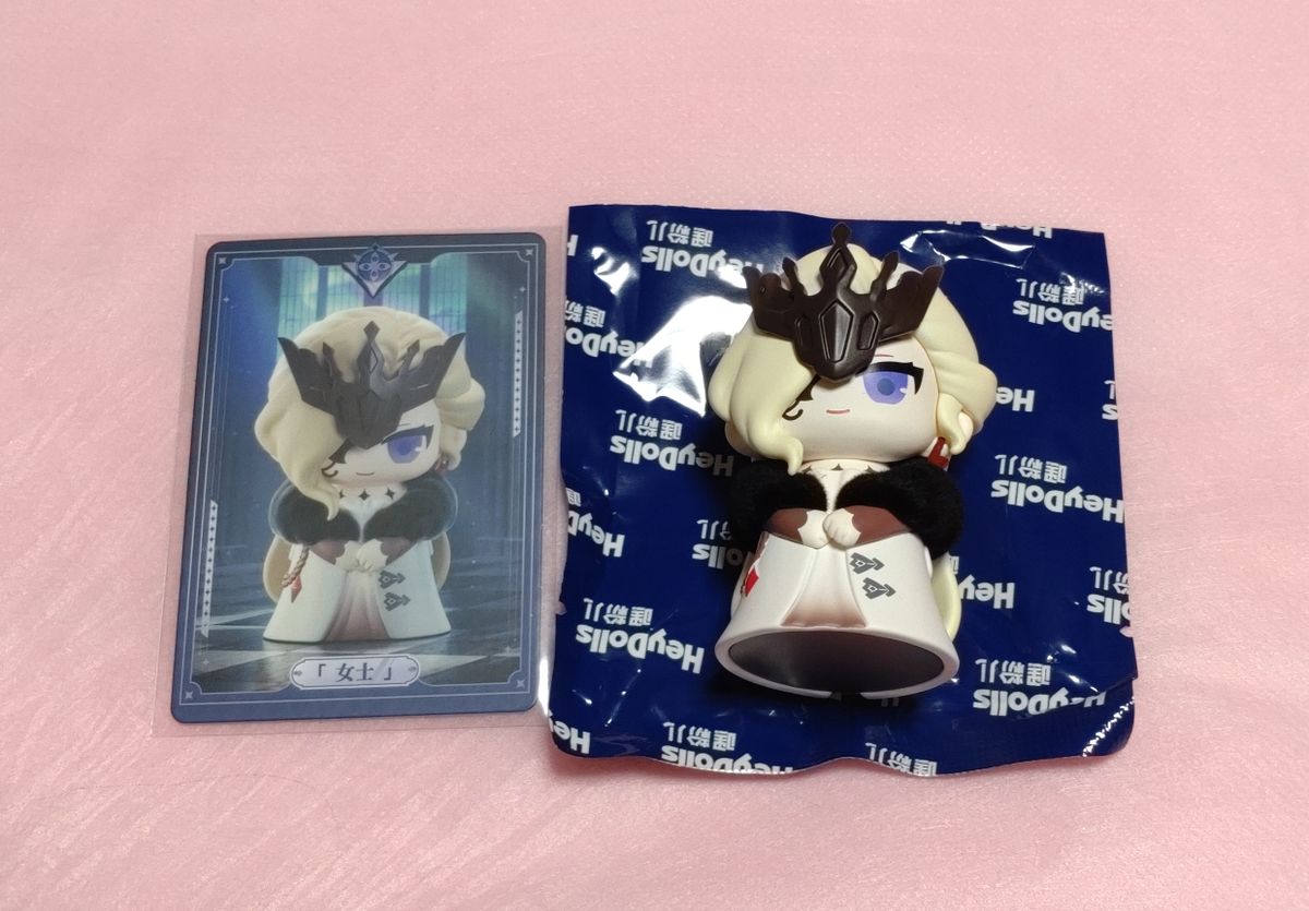 原神 ファデュイ 執行官 淑女 シニョーラ フィギュア シークレット