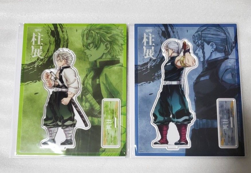 柱展 不死川実弥 エモーショナル缶バッジ マニアック缶バッジ 鬼滅の刃