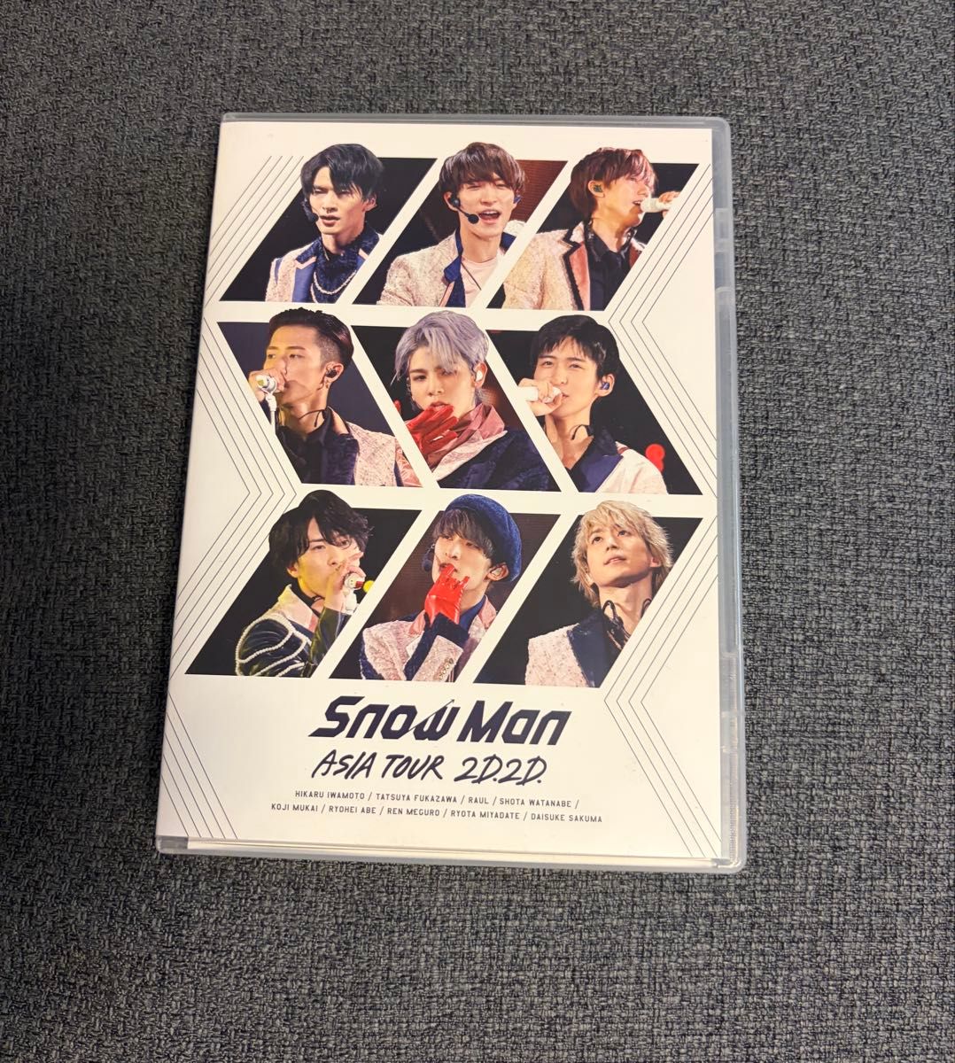 Snow Man ASIA TOUR 2D 2D DVD｜Yahoo!フリマ（旧PayPayフリマ）