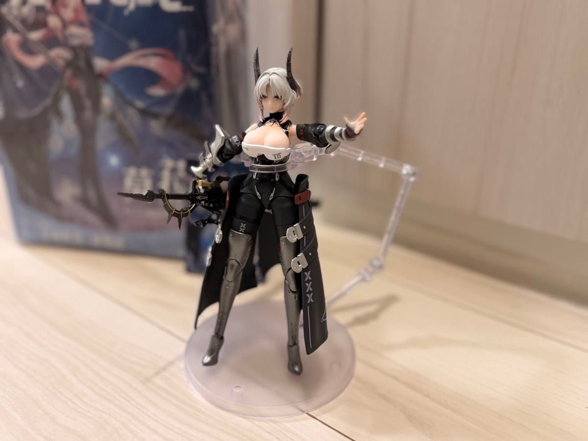 藏玩閣 CANG TOYS 1/12 十二大戦シリーズ やぎ座 モーラ MORA TW-XZ001