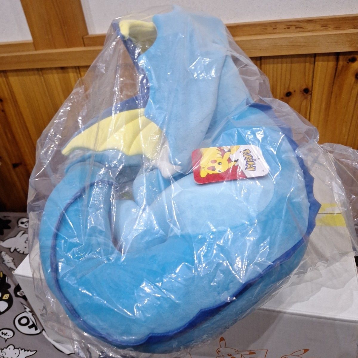 未開封 公式 すやすや おねむり Sleep シャワーズ ぬいぐるみ