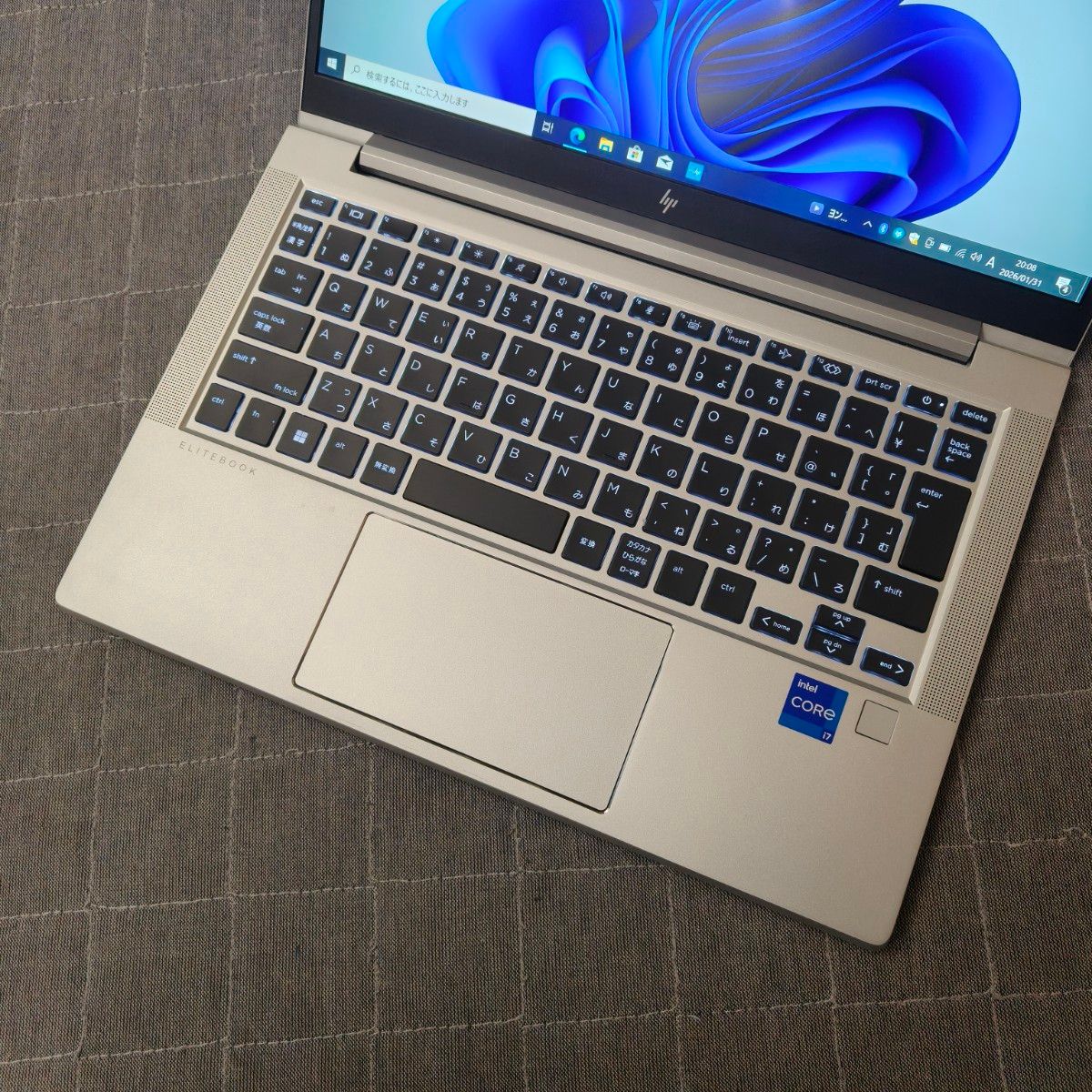 2024年2月 日本製 超美品 HP 爆速 13世代i7 新品32GB 新1TB Elitebook