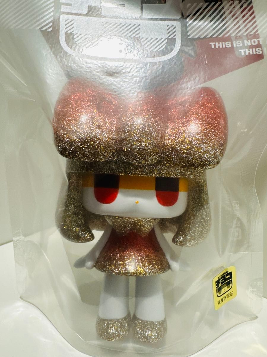 チヨコ ソフビ One up 限定 アトランティスレッド 初売り 未開封