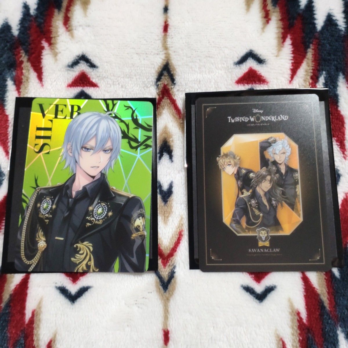 ツイステ プラチナジャケット オーロラ箔缶バッジ｜Yahoo!フリマ（旧