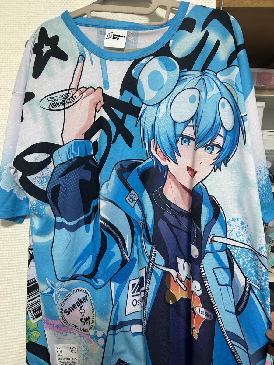 すにすて おさでいくん フルグラフィックTシャツ SneakerStep｜Yahoo