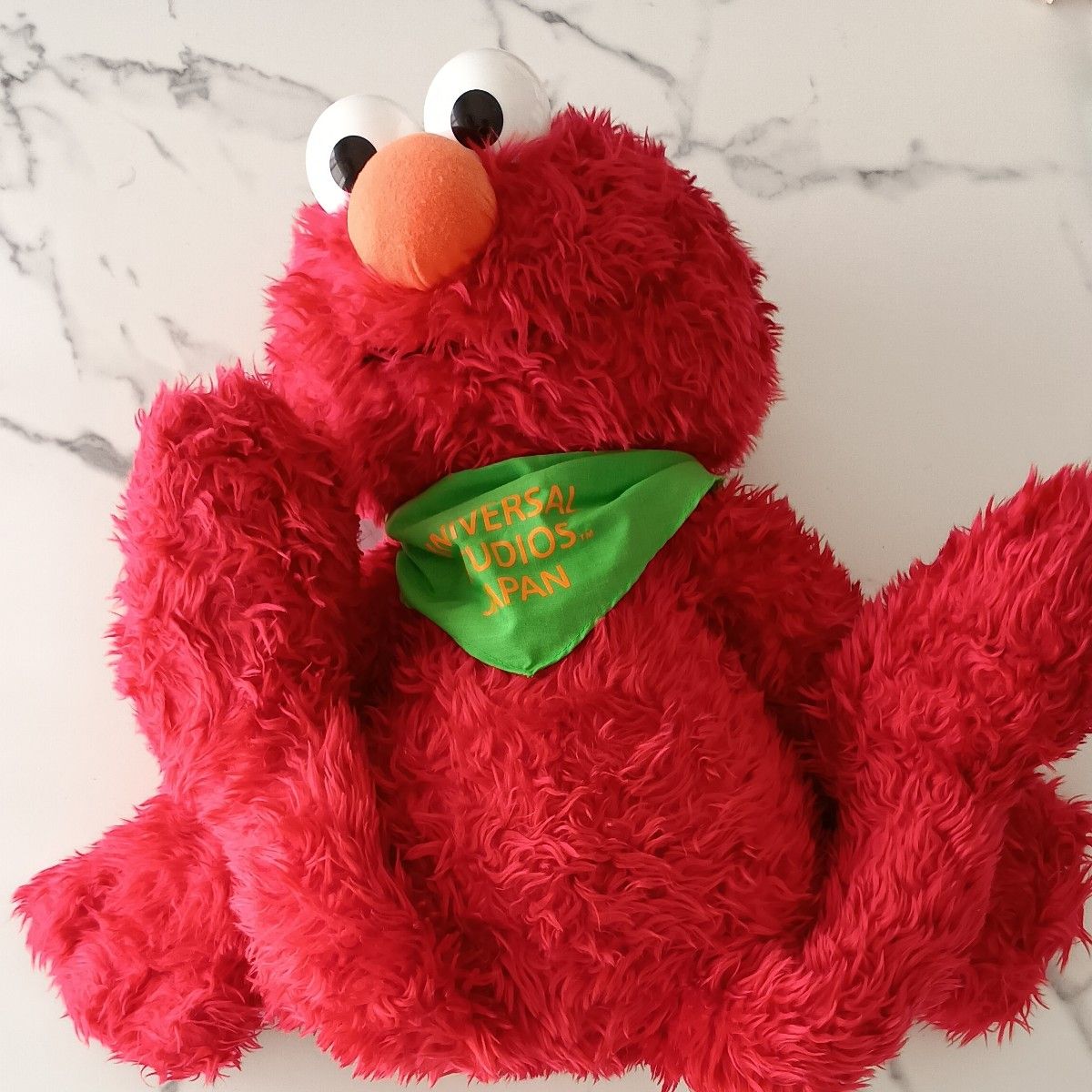 USJ エルモ ぬいぐるみ セサミストリート ユニバーサルスタジオ