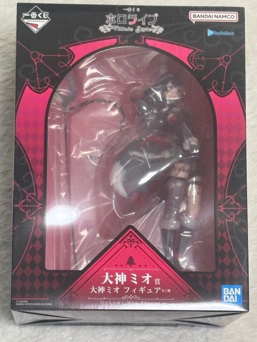 一番くじ ホロライブ ～Villain Style～ 大神ミオ フィギュア｜Yahoo