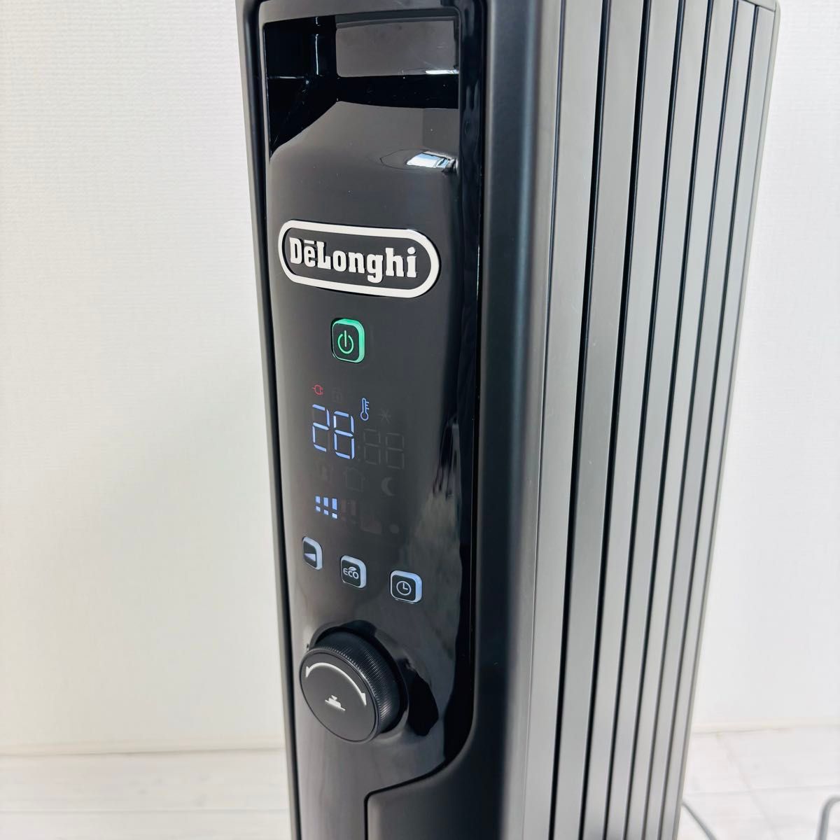 DeLonghi MDHU09-PB ブラックオイルヒーター マルチダイナミック