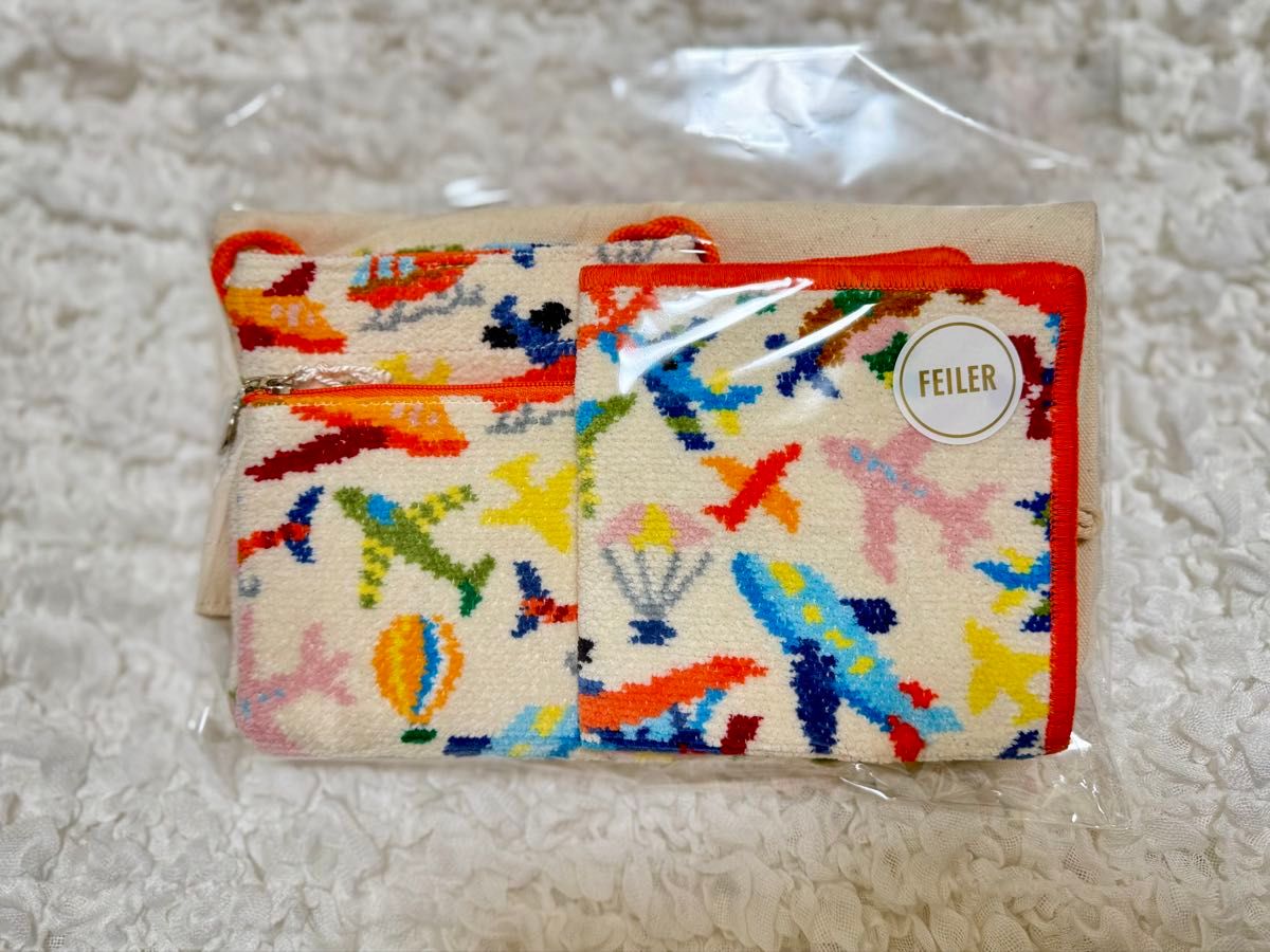 完売】FEILER LOVEARY 福袋2026 ブンブンヒコーキ ラブラリーバイ