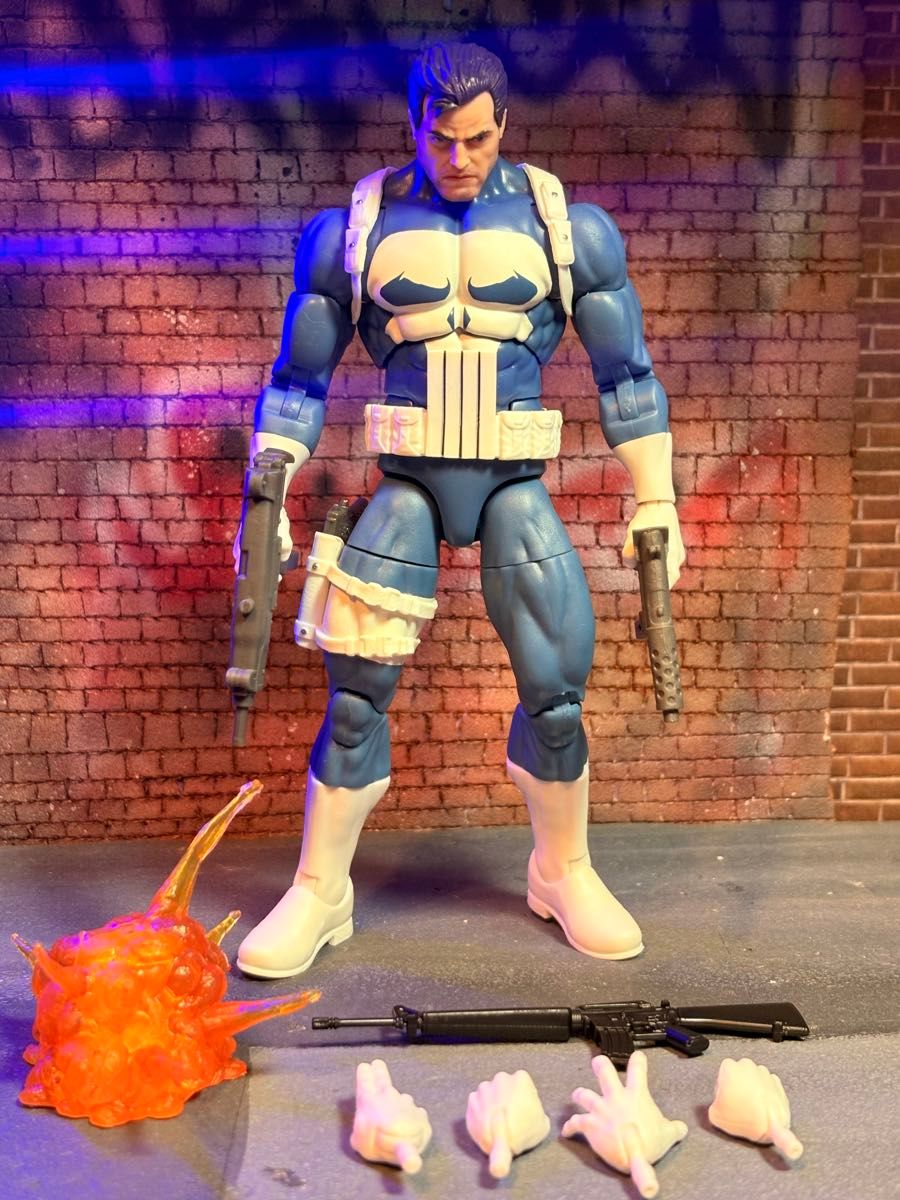 マーベルレジェンド パニッシャー ゲーマーバース Amazon.co.jp