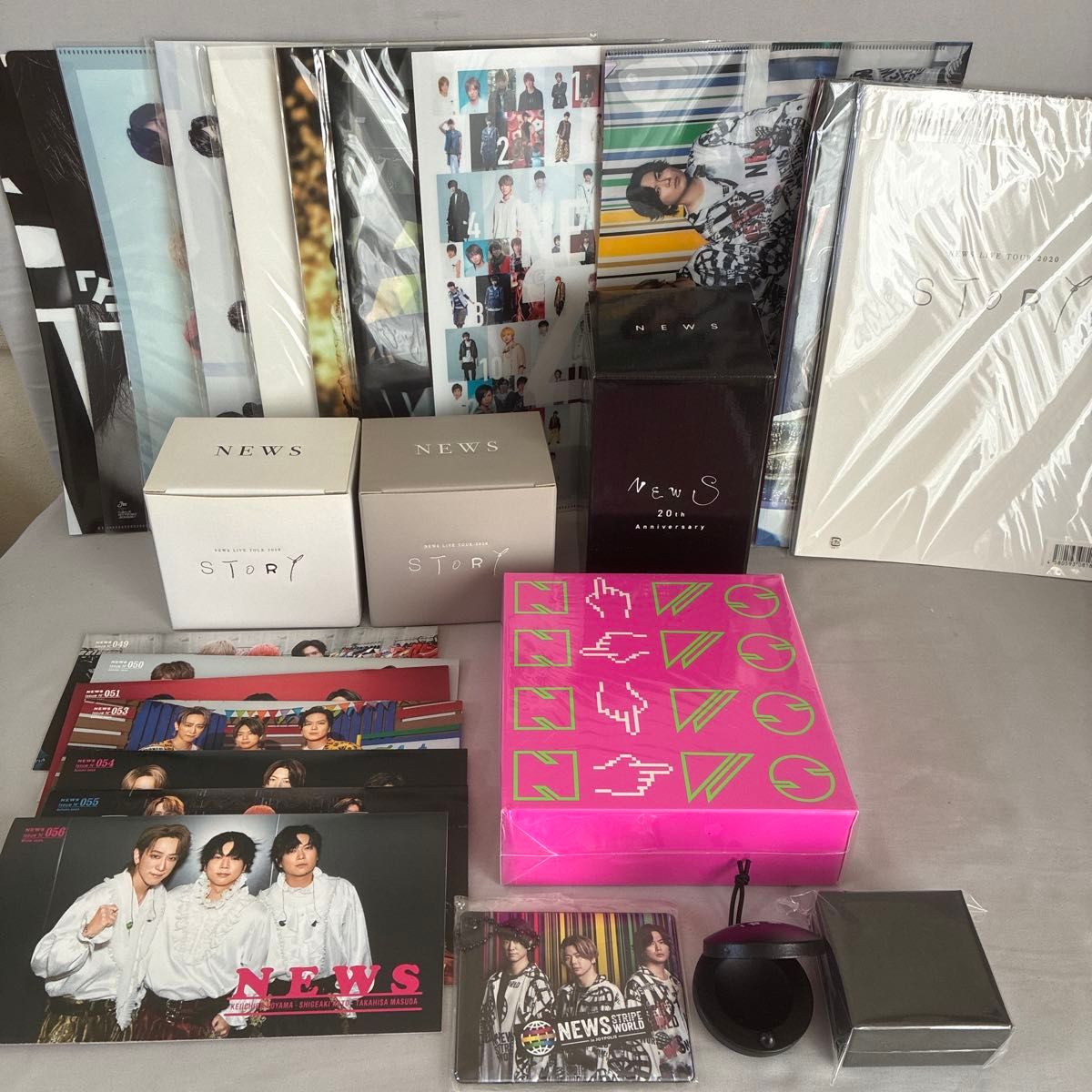 NEWS グッズ セット 未使用 お弁当袋 タンブラー マグカップ 会報