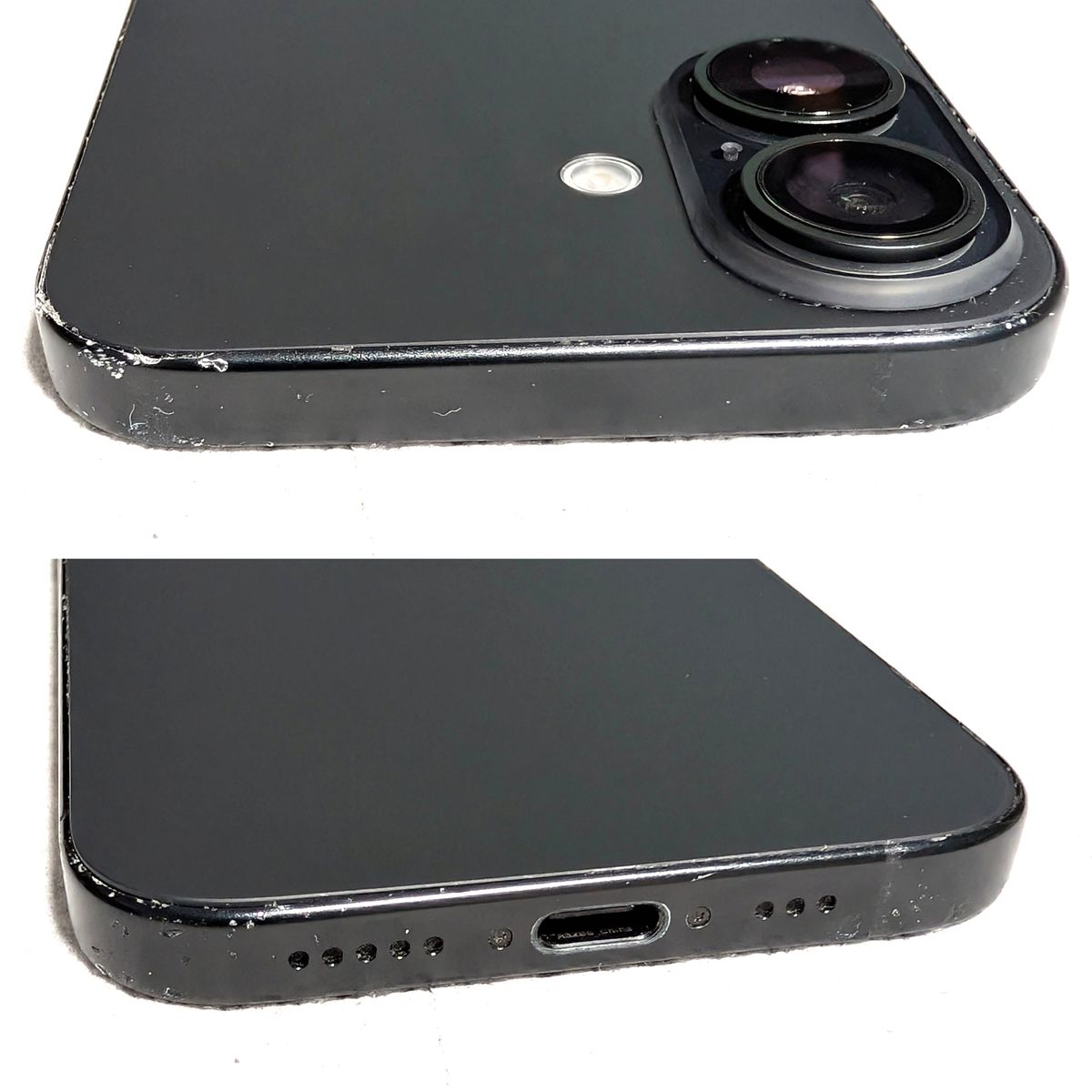 iPhone16 128GB ブラック SIMフリー 【バッテリー91%残】 iPhone16