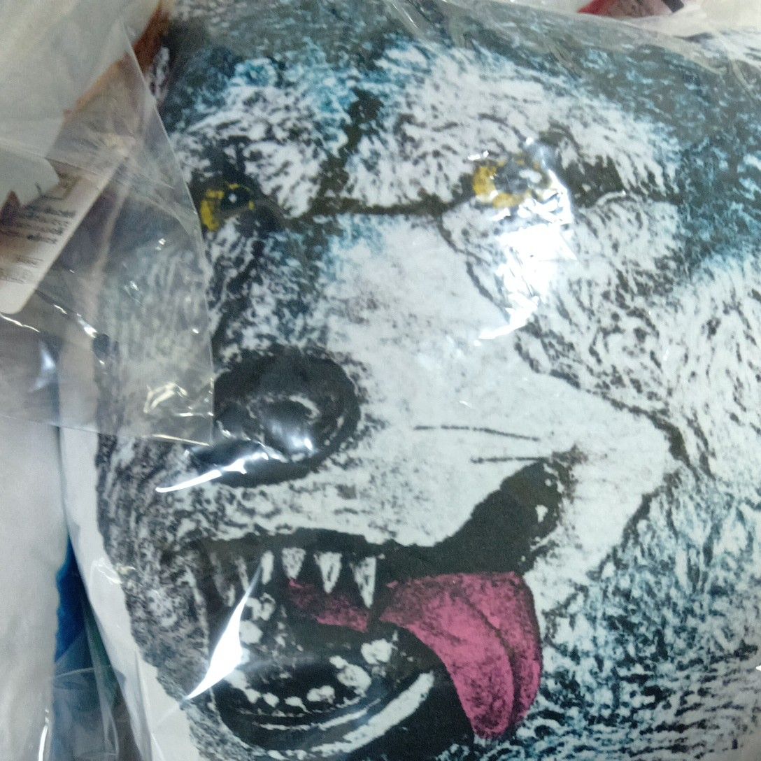 一番くじ MAN WITH A MISSION 15th フェイスクッション マンウィズ