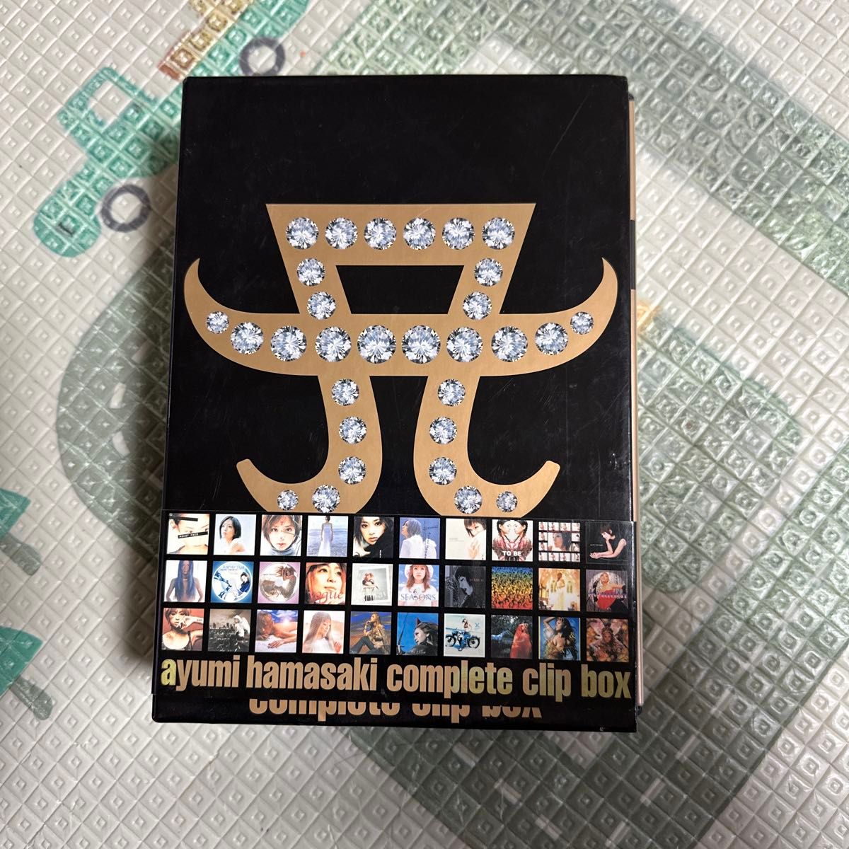 ayumi hamasaki complete clip box 浜崎あゆみ DVD 3枚組｜Yahoo