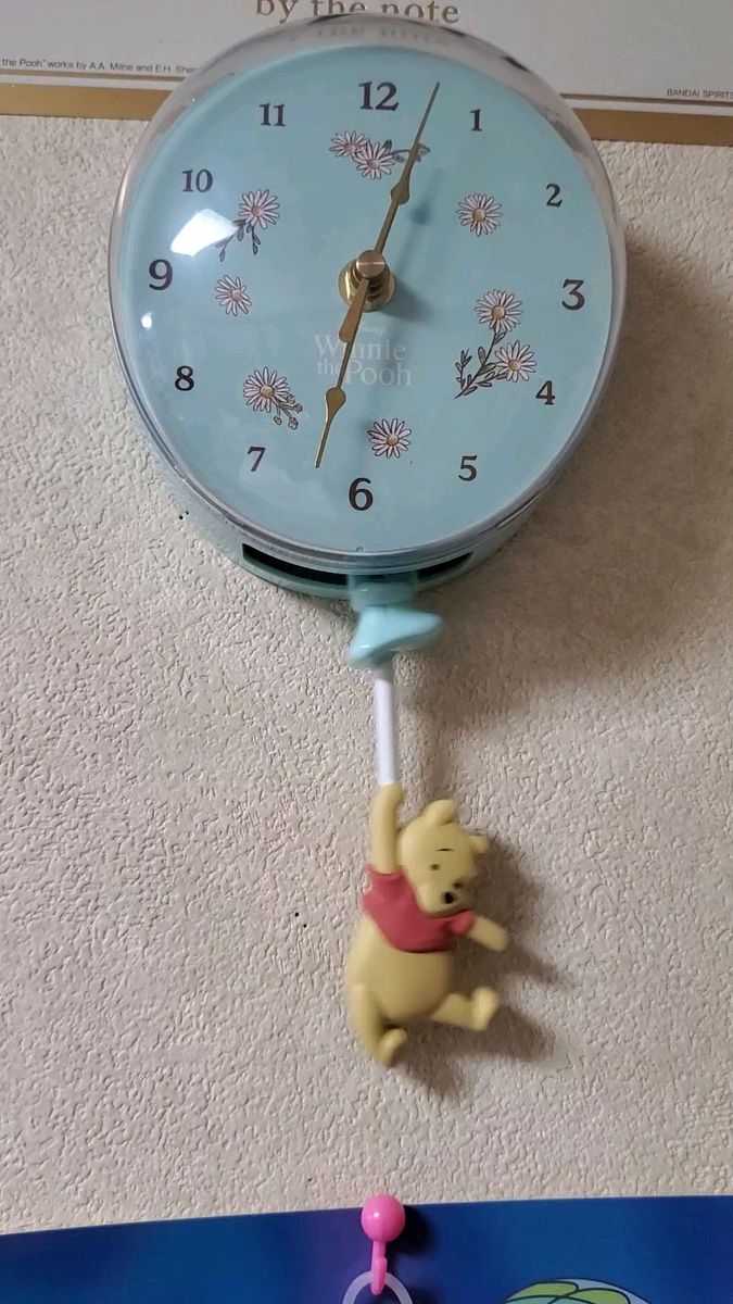 一番くじ くまのプーさん A賞 ウォールクロック｜Yahoo!フリマ（旧