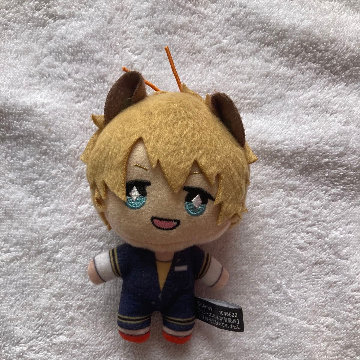 ラギー ツイステッドワンダーランド ツイステ チビちびぐるみ おめかし