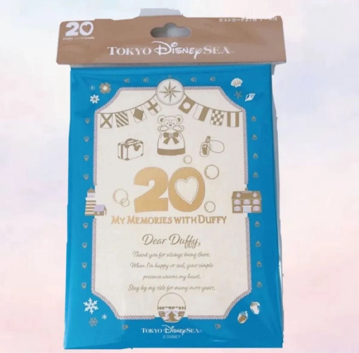 東京ディズニーシー ダッフィー 20周年 ポストカード セット｜Yahoo