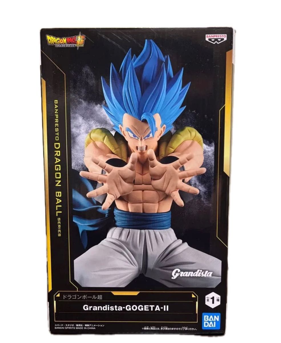 ドラゴンボール超 Grandista-GOGETA-II ゴジータ フィギュア｜Yahoo