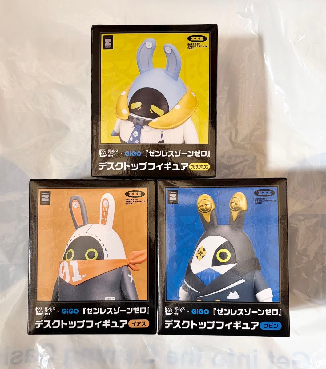 GIGO限定 ゼンレスゾーンゼゼンゼロ ボンプ デスクトップフィギュア