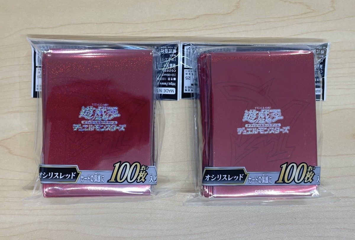 遊戯王 オシリスレッドスリーブ｜Yahoo!フリマ（旧PayPayフリマ）