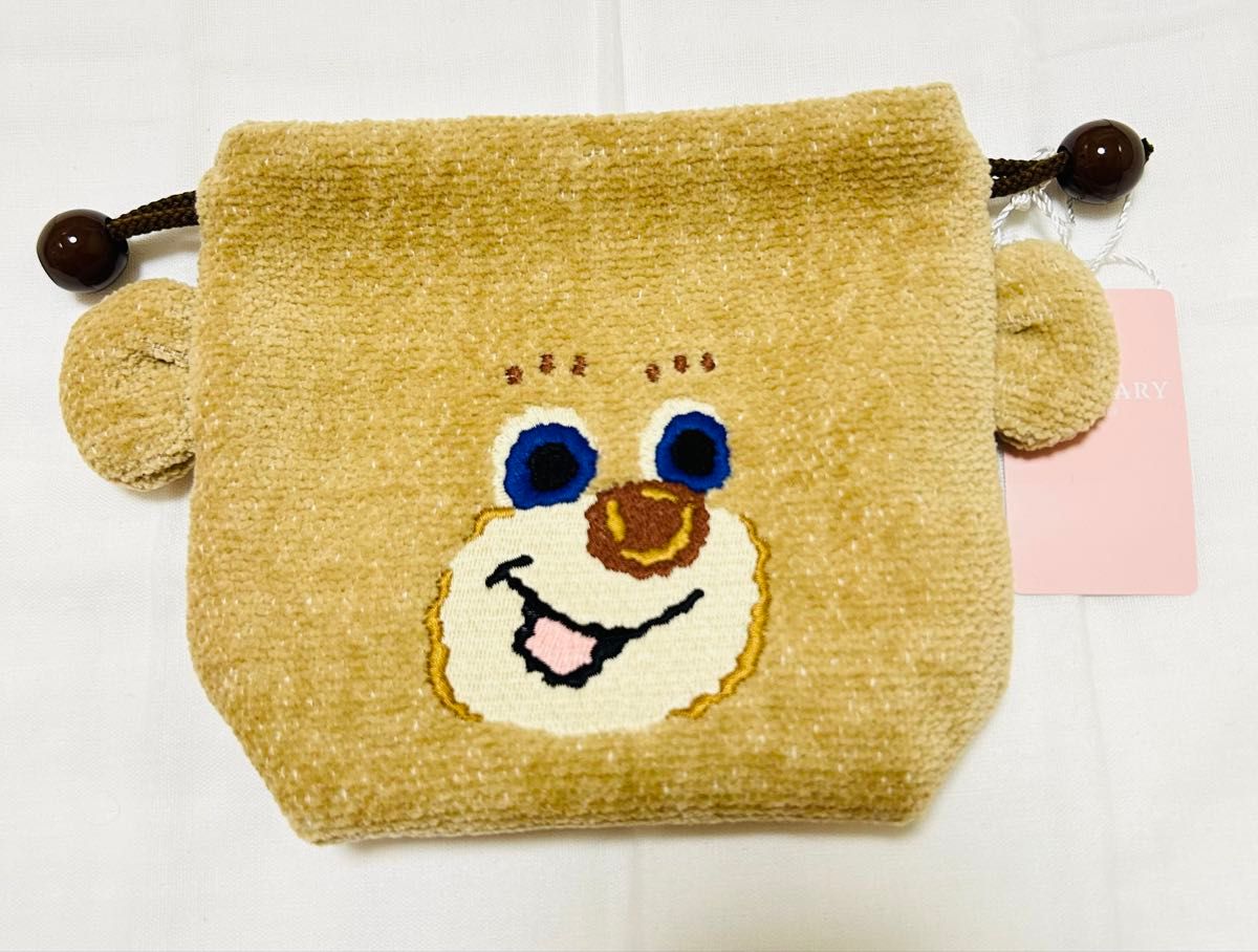 フェイラー FEILER ドアップテディ 耳付き巾着 ポーチ｜Yahoo!フリマ