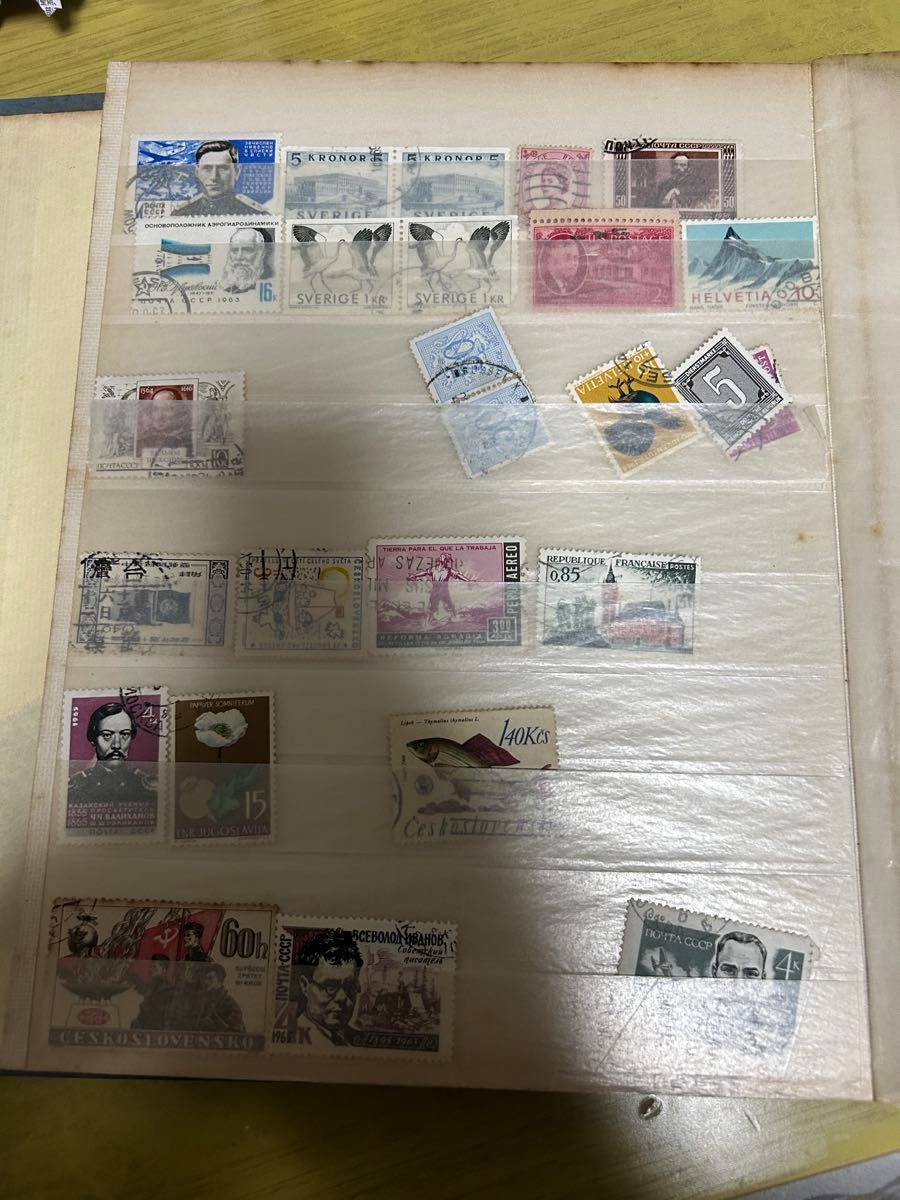 希少 珍品【激レア 】旧中国切手 《未 使用済混》 海外切手 琉球切手