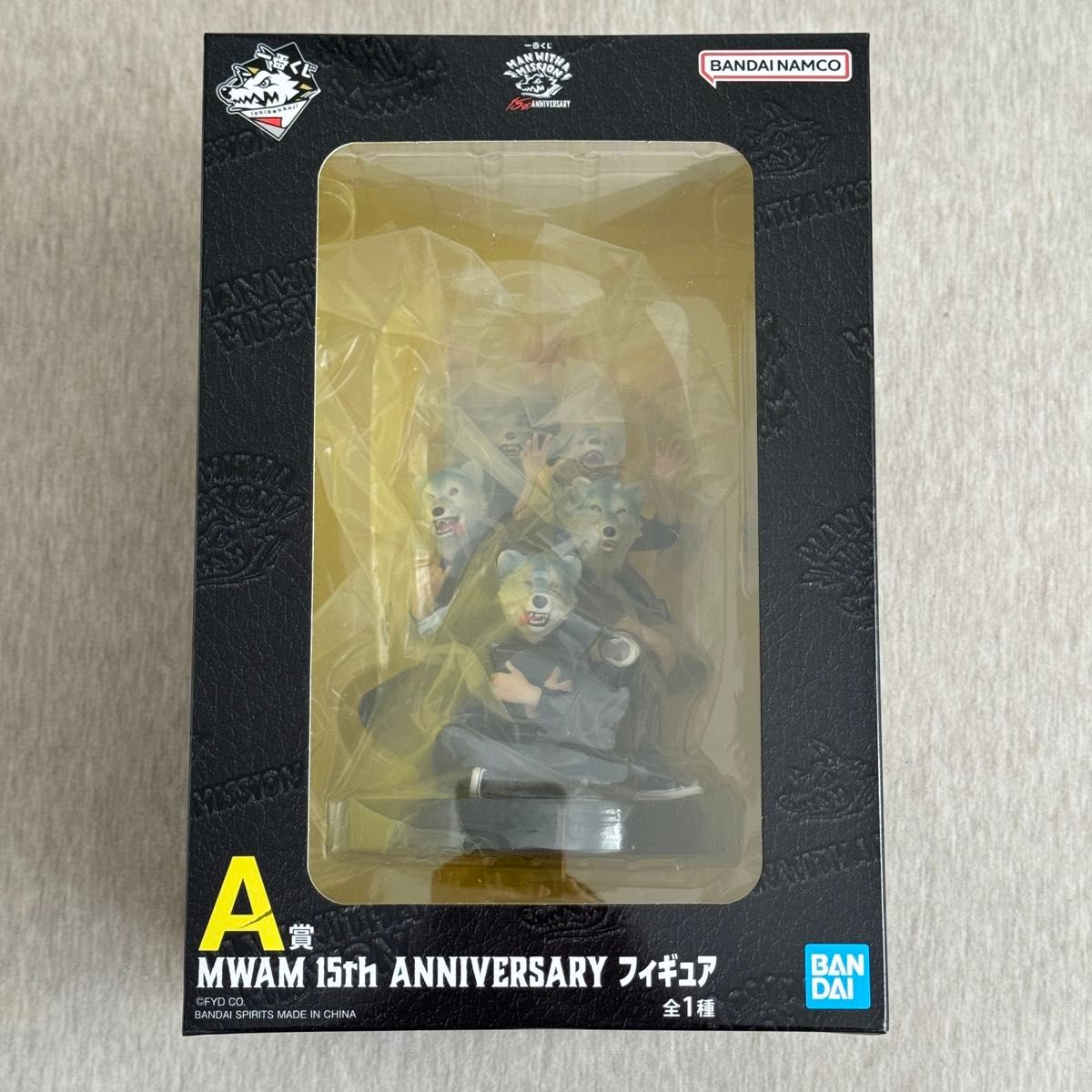 一番くじ MAN WITH A MISSION マンウィズ A賞 フィギュア｜Yahoo