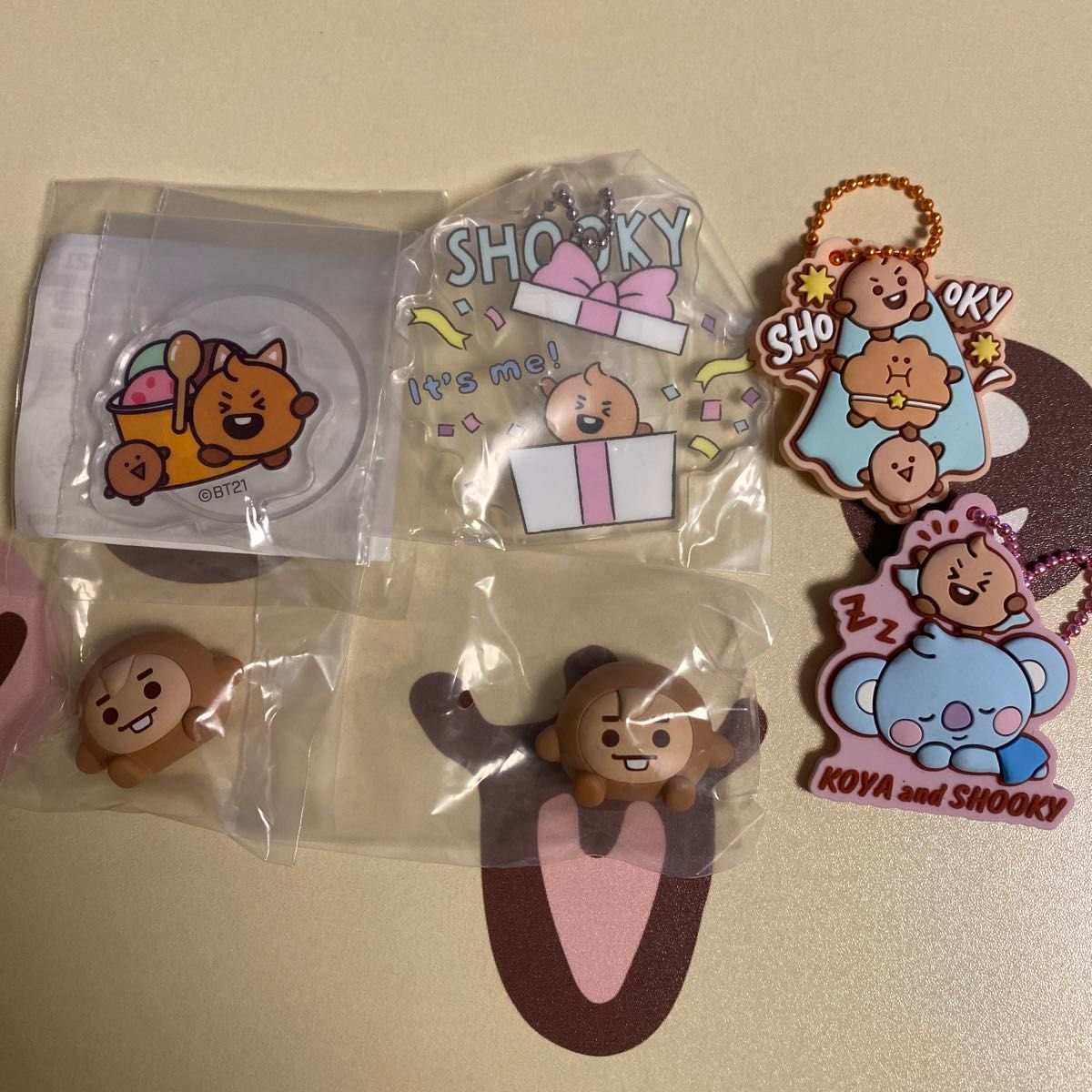 BTS シュガ ユンギ shooky グッズ まとめ売り BTS シュガ ユンギ