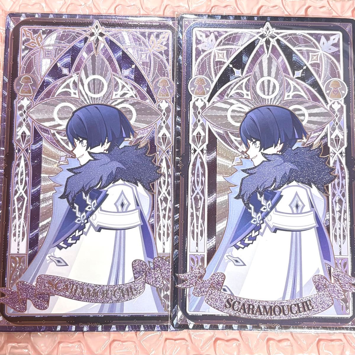 原神 ファデュイ 執行官 ファトゥス カード 霜痕と権焔 シークレット