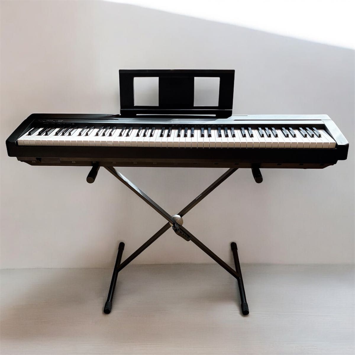 美品 YAMAHA P-45 電子ピアノ キーボードスタンド セット 88鍵盤